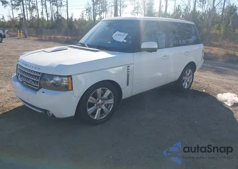 2012 Land Rover Range Rover Supercharged from USA, damaged, VIN SALMF1E41CA381575